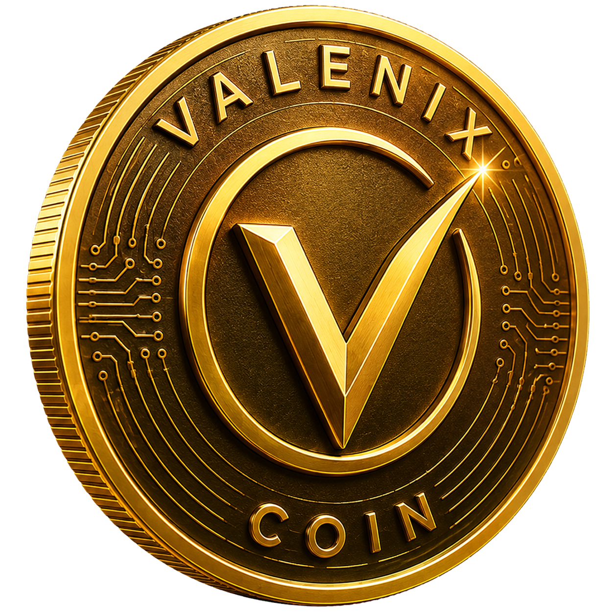 Valenix Coin Logo
